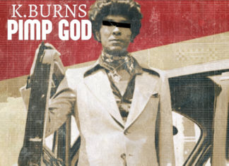 K.Burns Is A “Pimp God”(ft. Con$piracy)