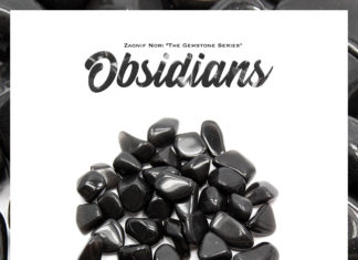 Zagnif Nori Drops “The Gemstone Series: Obsidians” (EP)ft. Snotty, Magno Garcia, Bugsy Da God, Hooks Arthur, King Author & Darkstar