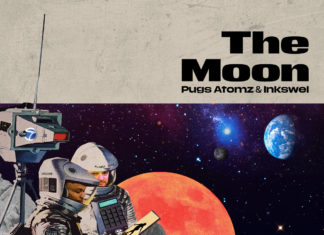 Pugs Atomz & Inkswel Travel To “The Moon”