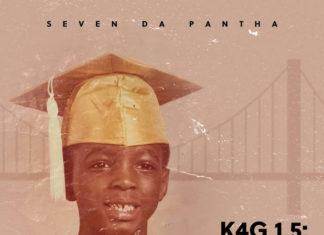 Seven Da Pantha Drops “K4G 1.5: Bridgin’ Da Gap”(EP)