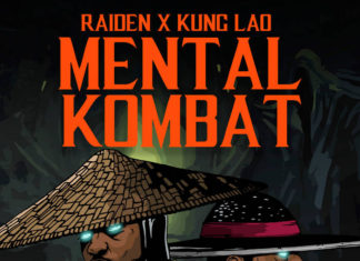 Dango Forlaine x Miskeen Haleem(Raiden x Kung Lao)Release “Mental Kombat”(EP)