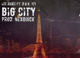 Lee Ricks(ft. D.O.V. & YZ1)Drop “Big City”
