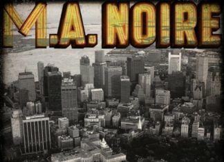 Meph Luciano x G Fam Black Drop “M.A. Noire”