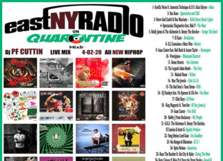 PF Cuttin Delivers Stellar Social-Distancing Set On 4-2-20 Quarantine Episode Of EastNYRadio