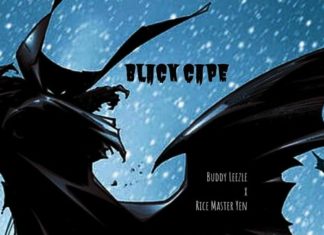 Buddy Leezle x Rice Master Yen Drop “Black Cape”