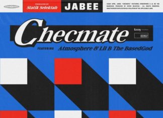 Jabee(ft. Atmosphere & Lil B)Release Statik Selektah Powered “Checmate”