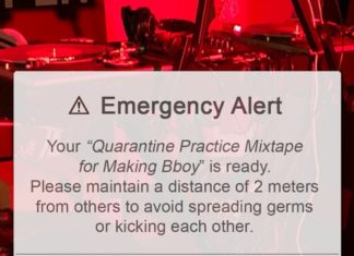 DJ CHiEF Drops “Quarantine Practice Mixtape For Making Bboy”