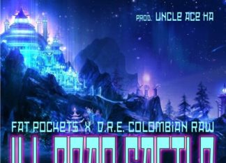 Fat Pockets x D.R.E. Colombian RAW Drop “Ill Bear Castle”