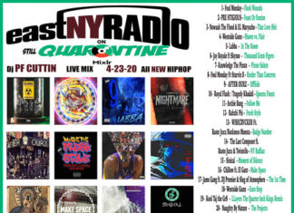 PF Cuttin Delivers A New Underground Audio Explosion On EastNYRadio(4-23-20)Still Quarantine