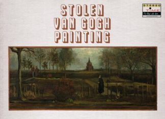 SCVTTERBRVIN Delivers “Stolen Van Gogh Painting”