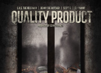 S.K.E. The Heistman(ft. Benny, ElCamino & Scott G)Drop “Quality Product”
