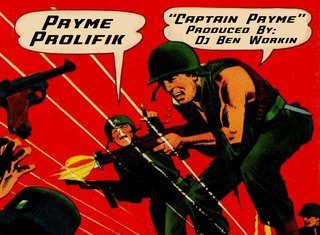 Pryme Prolifik Is “Captain Pryme”
