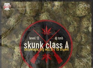 Level 13 x DJ TMB(ft. T’la Shawn, Big Wiz & Skrewtape)Drop “Skunk Class A”