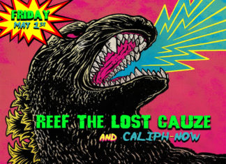 Reef The Lost Cauze & Caliph-Now – “Stay At Home Concert” Live