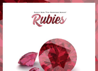 Zagnif Nori Unveils The Gemstone Series: “Rubies” EP