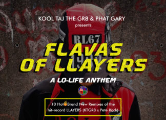 Kool Taj The Gr8 Releases “Flavas Of Llayers”(Remix Project)
