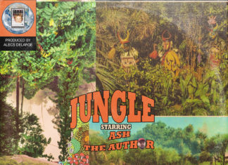 Alecs DeLarge & Ash The Author Release “Jungle”