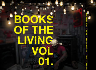 Rob Cave Releases “Books Of The Living, Vol. 1”