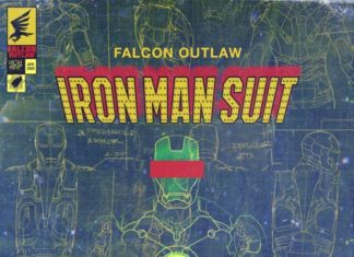 Falcon Outlaw Delivers “Iron Man Suit”