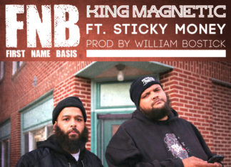 King Magnetic x Sticky Money Drop “FNB”(First Name Basis)