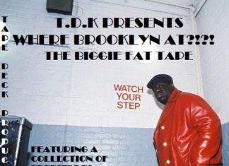T.D.K. Presents Where Brooklyn At?!? The Biggie Fat Tape(Mixtape)