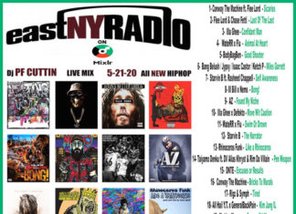 PF Cuttin Unleashes 5-21-20 Episode Of EastNYRadio