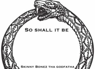 SilentMind Drops Skinny Bonez Tha Godfatha Laced “So Shall It Be”