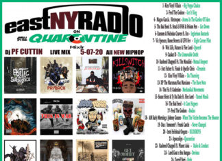 PF Cuttin Hits Listeners With 5/7/20 Edition Of EastNYRadio