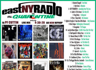 PF Cuttin Smashes The Set On 4-30-20 Edition Of EastNYRadio
