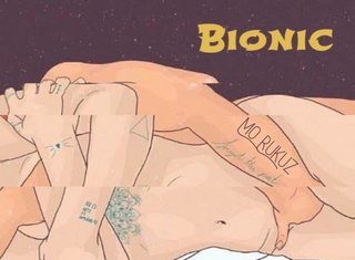 Mo Rukuz Is “Bionic”