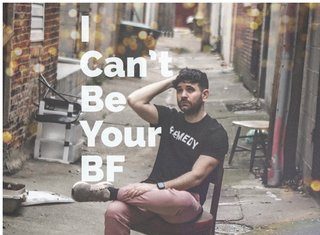 MC Bravado Says “I Can’t Be Your BF”