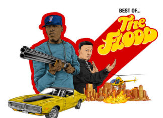 Nowaah The Flood Drops “Best Of The Flood”(Mixed By DJ Akiin)ft. Big Twins, Recognize Ali, Lisaan’dro, Supreme Cerebral, Killa Kali, Planet Asia, Supreme Cerebral, Flashius Clayton, Kincee, Jamal Gasol, etc.