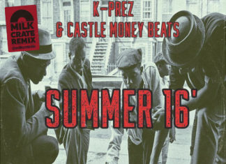 K-Prez & Castle Money Beats Drop “Summer ’16″(Milkcrate Remix)