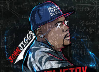 John Jigg$ Drops “Jigganometry”(Album)ft. Illa Ghee, Bubba Rock, MC Craig G, Rockwelz, DJ Eclipse, etc.