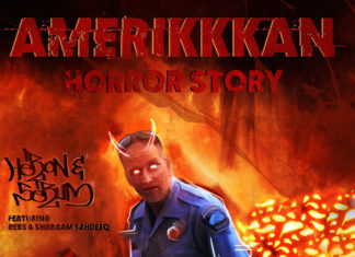 Heron & Serum(ft. REKS & Shabaam Sahdeeq)Release “Amerikkkan Horror Story”