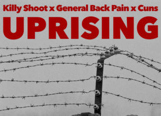 Killy Shoot x GeneralBackPain x CUNS Lead An “Uprising”