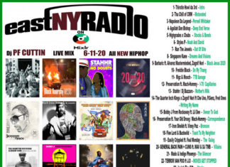 PF Cuttin Shakes Up Your Sound System On 6-11-20 Episode Of EastNYRadio