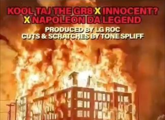 Kool Taj The Gr8 x Innocent? x Napoleon Da Legend Release “By Any Means Necessary”