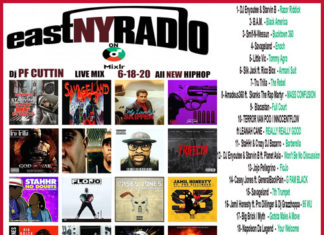PF Cuttin Sets Off An Underground Explosion With June 18th Edition Of EastNYRadio