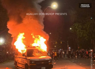 Agallah Drops “Black Anarchy”(Album)ft. Inspectah Deck, Tristate & NoName, Takia Voice,Onaira 7, etc.