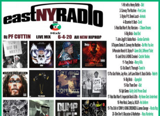 PF Cuttin Presents Power-Packed Edition Of EastNYRadio(6-4-20)