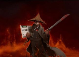 Lord Luminous x Kyo Itachi Drop “Drunken Master”
