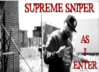 Supreme Sniper Drops “It Won’t Stop”(ft. Shatike)/ILLMajestic”(Video)