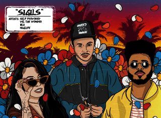 Self-Provoked, Vel The Wonder, Blu & NugLife Deliver “Sigils”