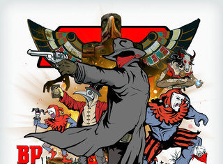 BP(ft. RJ Payne, KXNG Crooked, Ras Kass, Tragedy Khadafi, Nature & The Hoodies)Drops “Supreme Seven” (EP)/”Gunsmoke”(Video)ft. RJ Payne & E Class