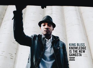 King Bliss Drops “Knowledge Is The New Gangsta”(EP)