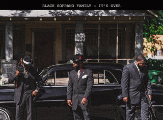 Black Soprano Family(ft. Benny, Heem, Rick Hyde & DJ Drama)Drop “It’s Over”(Video)