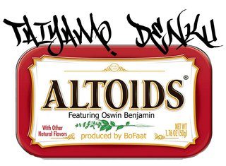 Taiyamo Denku x BoFaat(ft. Oswin Benjamin)Delivers “Altoids”