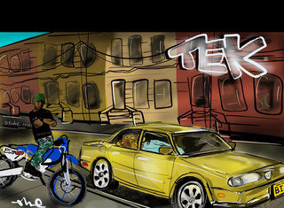 Tek of Smif N Wessun Is “The Illest”(Video)