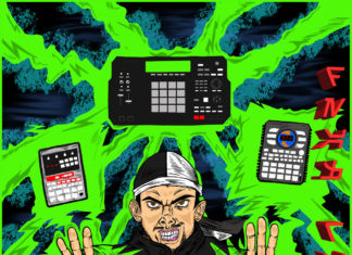 QThree Releases “Deaf Ray”(Album)